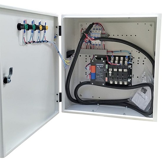 Hyundai 225A 4P – Balanty by Hyundai HBD165S - Automatizare pentru generator trifazat puternica si durabila Balanty by Hyundai HBD165S - Automatizare pentru generator trifazat puternica si durabila – Hyundai 225A 4P