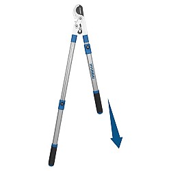 Hyundai HY-58045 - Foarfeca pentru crengi 30 mm cu maner telescopic practica si rezistenta Hyundai HY-58045 - Foarfeca pentru crengi 30 mm cu maner telescopic practica si rezistenta
