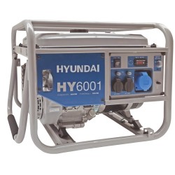 Generator de curent monofazic 6 kW HYUNDAI HY6001