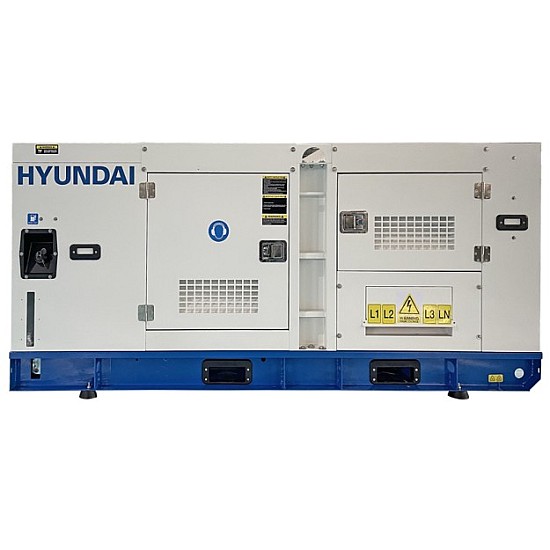 Generator de curent trifazat cu motor diesel Hyundai DHY50L – Hyundai DHY50L