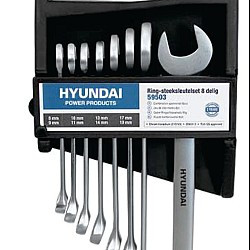 Hyundai HY-59503 - set 8 chei combinate 8-19 