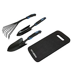 Set 4 scule gradina HYUNDAI HY-58328 Set 4 scule gradina HYUNDAI HY-58328
