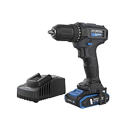 Hyundai DD20S-40TT - Masina de gaurit cu acumulator 20V 2Ah si incarcator inclus