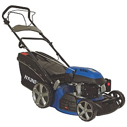 Hyundai HY-LM4601 GT - Masina de tuns gazon pe benzina puternica si usor de manevrat