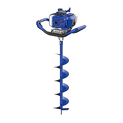 Hyundai HY-EA520 - Motoburghiu pe benzina puternic si fiabil pentru gauri in pamant