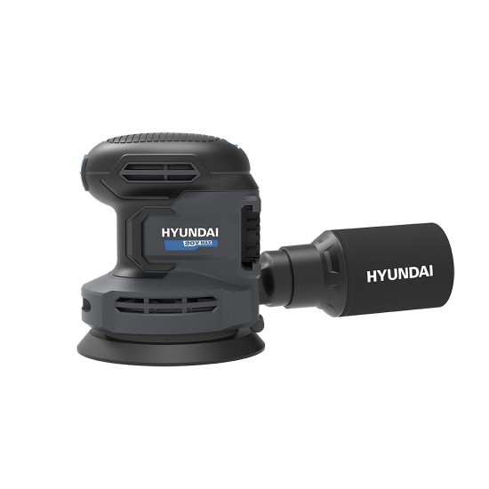 Hyundai OS20S – Slefuitor orbital cu acumulator 20V Hyundai OS20S - SOLO Slefuitor orbital cu acumulator 20V Hyundai OS20S - SOLO – Hyundai OS20S