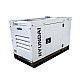 Generator de curent monofazat cu motor diesel Hyundai DHY-10000SE, 8.5kw