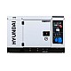 Generator de curent monofazat cu motor diesel Hyundai DHY-10000SE, 8.5kw