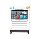 Generator de curent inverter trifazat cu motor diesel Hyundai DHY9000SEi-T, 6.5kw
