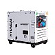 Generator de curent inverter trifazat cu motor diesel Hyundai DHY9000SEi-T, 6.5kw