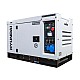 Generator de curent monofazat cu motor diesel Hyundai DHY-10000SE, 8.5kw