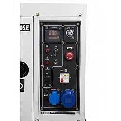 Hyundai HY-DHY8600SE - Generator de curent monofazat diesel 6kW performant si durabil