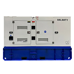 Generator de curent trifazat cu motor diesel Balanty by Hyundai HBD275S, 220 kW