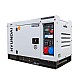 Generator de curent trifazat cu motor diesel Hyundai DHY10000SE-T, 7.6kw