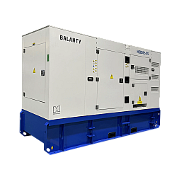 Generator de curent trifazat cu motor diesel Balanty by Hyundai HBD165S, 132 kW