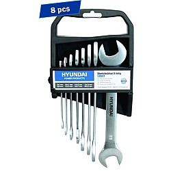 Set 8 chei fixe 6-22 Hyundai HY-59501 Set 8 chei fixe 6-22 Hyundai HY-59501