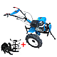 Hyundai HY-MC105 - Motocultor pe benzina puternic si usor de manevrat – Hyundai HY-MC105