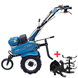 Hyundai HY-MC80 - Motocultor pe benzina compact si eficient