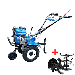 Hyundai HY-MC85 - Motocultor pe benzina fiabil si performant