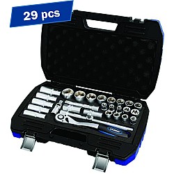 Hyundai HY-59653 - set 29 chei tubulare 1/2 