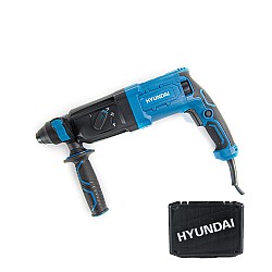 Hyundai HY-BH 2-26 - Ciocan rotopercutor SDS+ 800W 4 functii variator de turatie