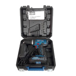 Masina de gaurit/insurubat cu acumulator Hyundai HY-ASR 180 LI 18V, 1 acum.2.0Ah