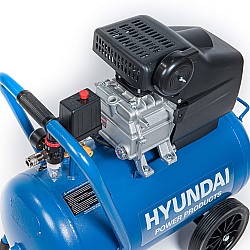 Hyundai HY-AC5002 - Compresor cu piston profesional puternic si durabil