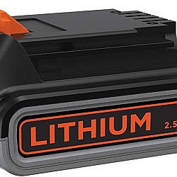 Acumulator Li-ion Black & Decker BL2518-XJ, 18 V, 2.5 Ah