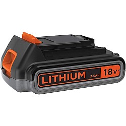 Acumulator Li-ion Black & Decker BL2518-XJ, 18 V, 2.5 Ah