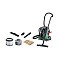 Aspirator universal umed uscat Bosch UniversalVac 15, 1000 W, 65 l/s debit aer, vid maxim 240 mbar, 15 l sac colector