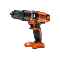 Masina de gaurit si insurubat cu acumulator, 18 V Black Decker BDCH188N-XJ - SOLO