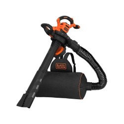 Suflanta - aspirator frunze Black & Decker BEBLV300-QS cu fir