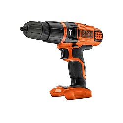 Masina de gaurit si insurubat cu acumulator, 18 V Black Decker BDCH188N-XJ - SOLO