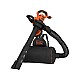 BEBLV300-QS | Black& Decker | Suflanta - aspirator frunze Black & Decker BEBLV300-QS cu fir Suflanta - aspirator frunze Black & Decker BEBLV300-QS cu fir