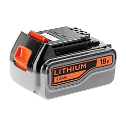Acumulator Li-ion Black & Decker BL4018-XJ, 18 V, 4 Ah
