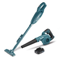 Set aspirator plus suflanta Makita