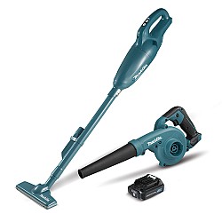 Set aspirator plus suflanta Makita