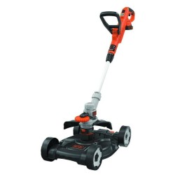 Trimmer cu acumulator, 3 in 1, Black Decker STC1820CM-QW,18V, 2.0Ah