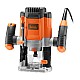 Masina de frezat Black & Decker KW1200E-QS, 1200 W, 230 V, 6/6.35/8 mm pensete de prindere, 0-55 mm adancime cursa – Black& Decker KW1200E-QS