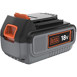 Fierastrau sabie cu acumulator 18V Black Decker BDCR18M1-QW, panza 15 cm, 3000 curse/min, 1 x acumulator 4 Ah si incarcator