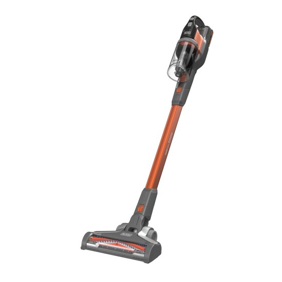 Aspirator vertical 4 in 1 Black & Decker BHFEV182C-QW, cu extensie pentru pardosele, livrat cu incarcator si acumulator 18V 2.0 Ah, BHFEV182C-QW – Black& Decker BHFEV182C-QW