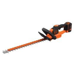 Foarfeca electrica pe acumulator pentru tuns gard viu Black & Decker BCHTS3625L1-QW, 36 V, lungime lama 55 cm, functie anti-blocare, grosime de taiere 22 mm