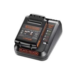 Pachet acumulator Li-Ion 1.5 Ah si Incarcator rapid 14.4 - 18 V Black Decker BDC1A15-QW