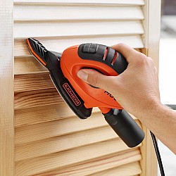 Slefuitor cu excentric talpa triunghiulara BEW230-QS Black Decker