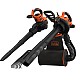 BEBLV301-QS | Black& Decker | Suflanta si aspirator de frunze 3 in 1 Black & Decker BEBLV301-QS , 3000w Suflanta si aspirator de frunze 3 in 1 Black & Decker BEBLV301-QS , 3000w