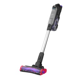 Aspirator vertical pe acumulator 4 in 1 Black & Decker BHFEA640WP-QW, acumulator Li-Ion 21.6V 4 Ah, autonomie pana la 45 min, indicator status LED, 2 trepte de aspirare, iluminare LED perie, filtru anti-alergic
