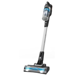 Aspirator vertical pe acumulator 4 in 1 Black Decker PowerSeries Extreme MAX BHFEB520D1-QW, free-standing, acumulator 18V 2.0 Ah, autonomie pana la 42 min, indicator status LED, 3 trepte de aspirare, iluminare LED