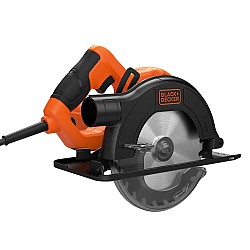 Fierastrau circular de mana Black Decker CS1200-QS, 1200w, adancime max. de taiere 55 mm, panza de 165 mm