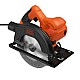 Fierastrau circular de mana Black Decker CS1200-QS, 1200w, adancime max. de taiere 55 mm, panza de 165 mm