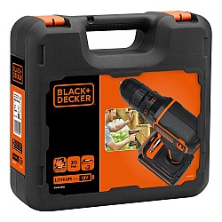 Masina de insurubat cu acumulator Black Decker BDCDC18KB-QW